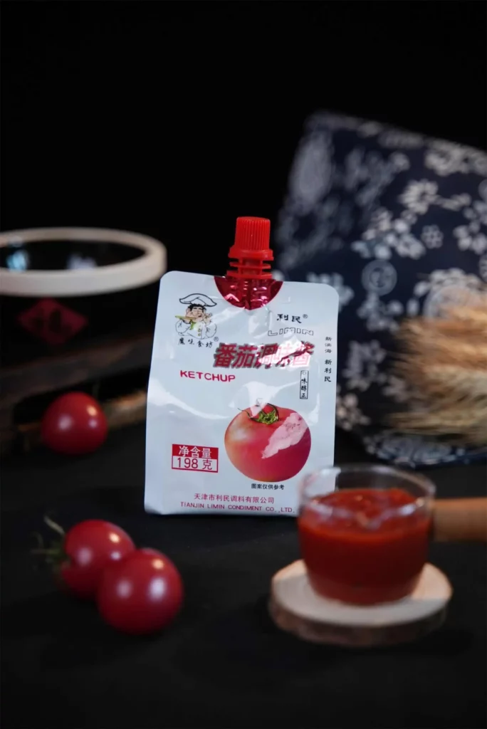 无钠番茄酱